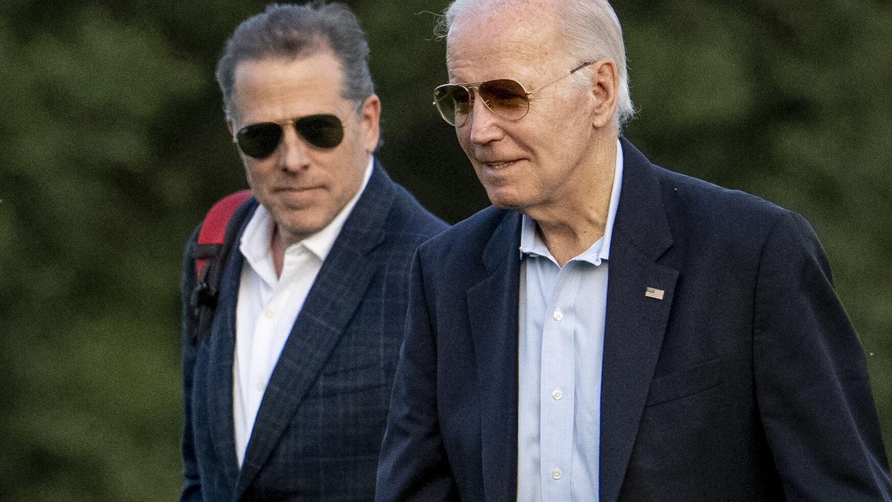 Editorial: Biden's disgraceful pardon of his son is nothing less than Trumpian